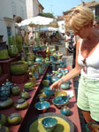 pottery market